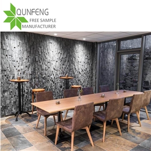 Stack Stone Veneer Cladding Panel Slate Wall Brick